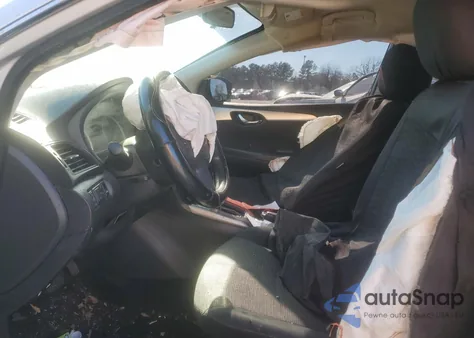 2019 Nissan Sentra S из США, поврежденный, VIN 3N1AB7AP6KY421252